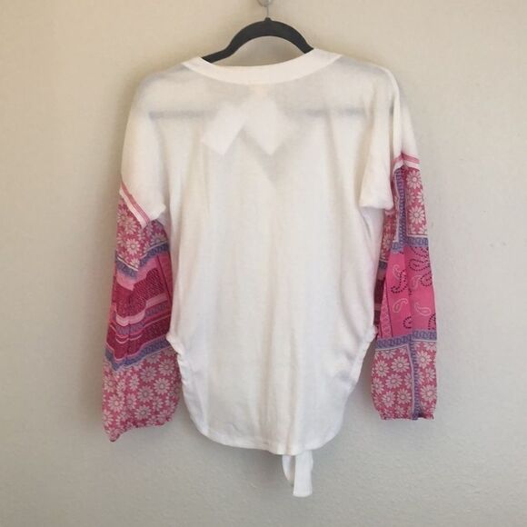 NWT baea Mixed Media BoHo Cardigan - S - Picture 6 of 10